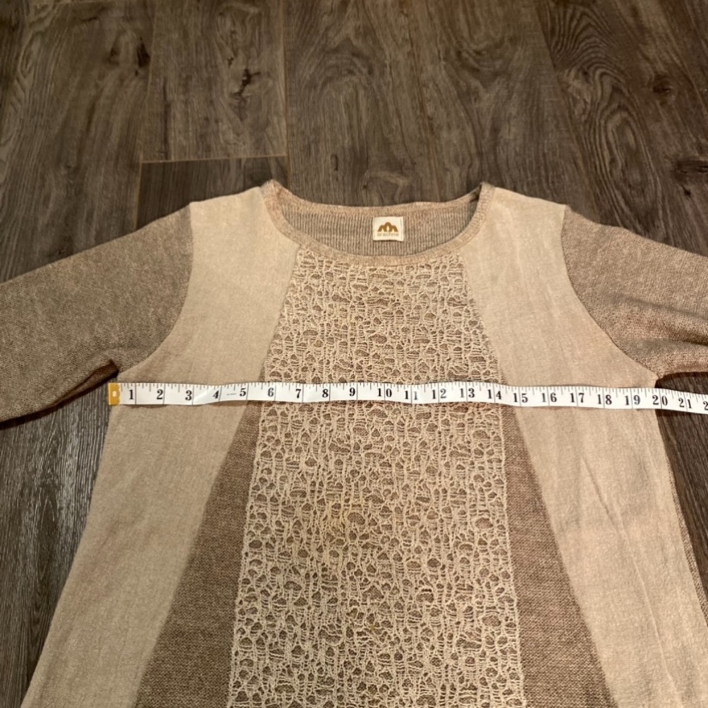 Arachne linen tunic long sleeve - Picture 8 of 8